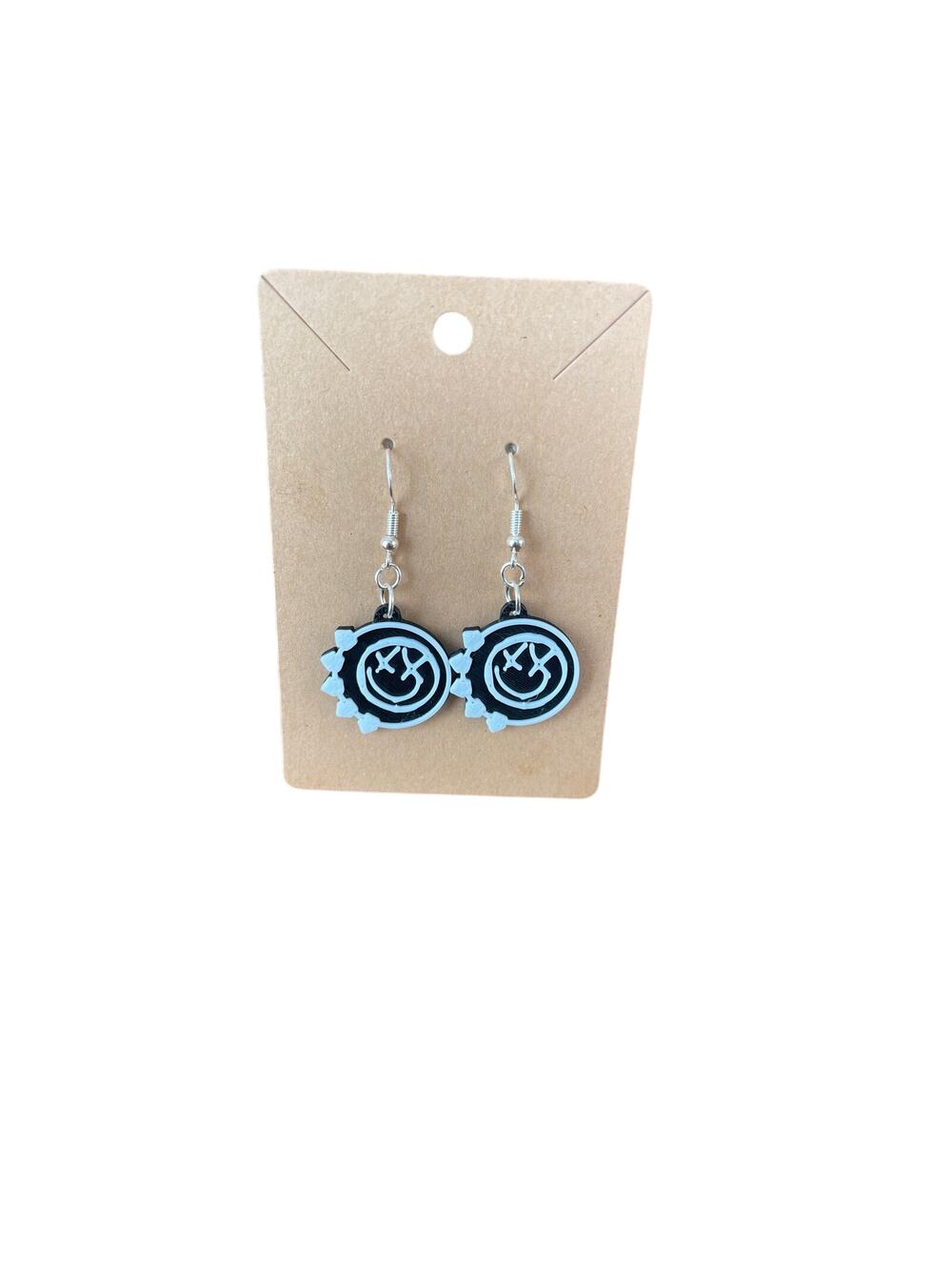 NWT Blink-182 Earrings